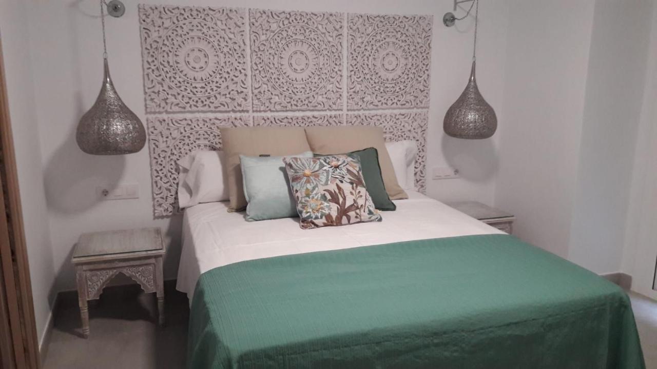 Hostal Cervantes Playa Garrucha Extérieur photo
