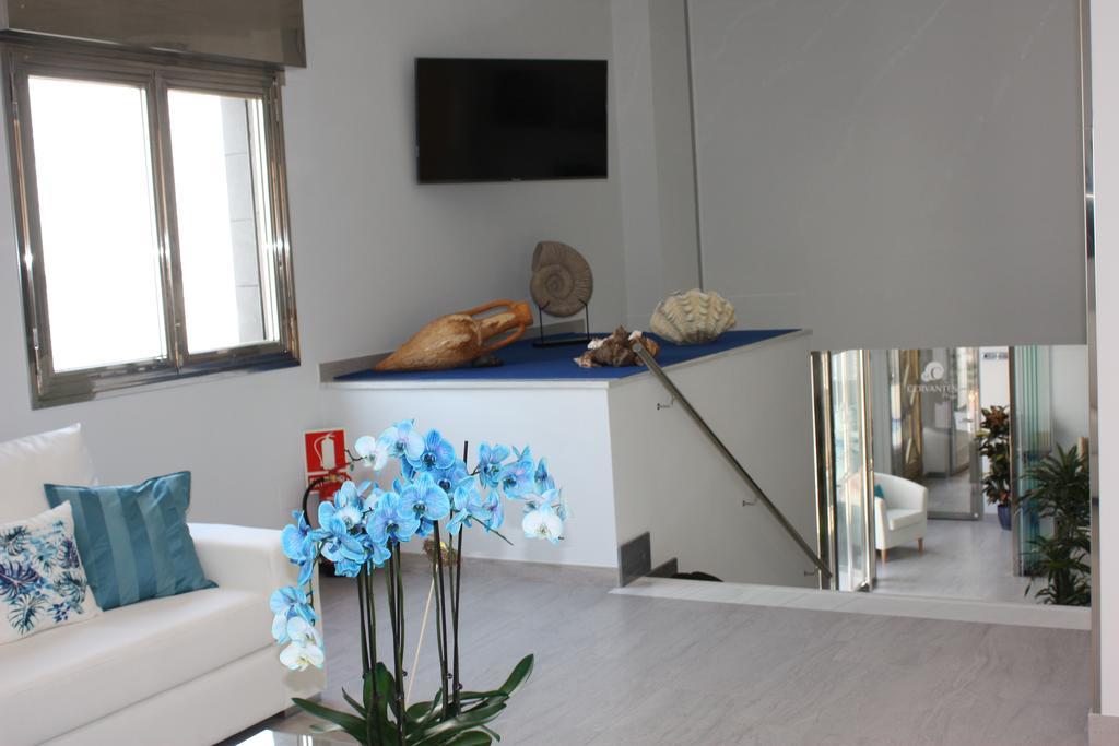 Hostal Cervantes Playa Garrucha Extérieur photo