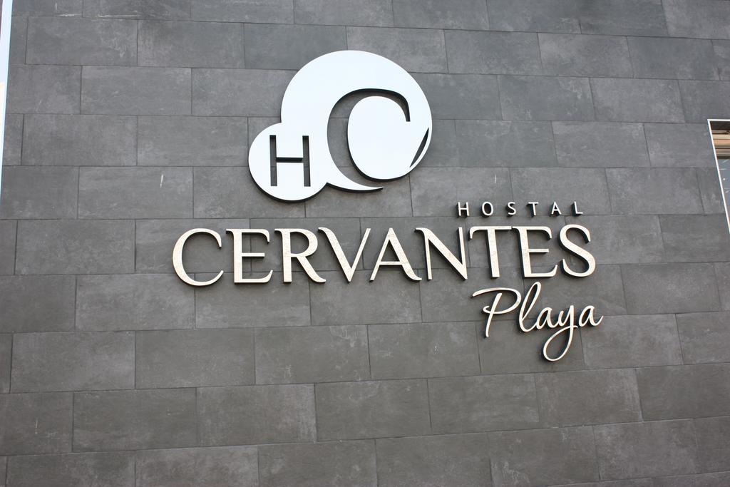 Hostal Cervantes Playa Garrucha Extérieur photo