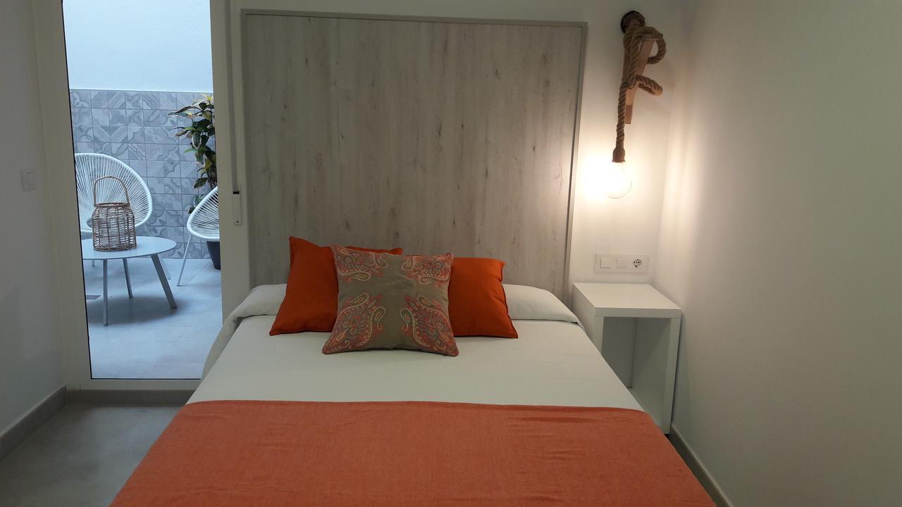 Hostal Cervantes Playa Garrucha Extérieur photo